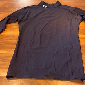Under Armour women’s sz medium base layer black good condition
